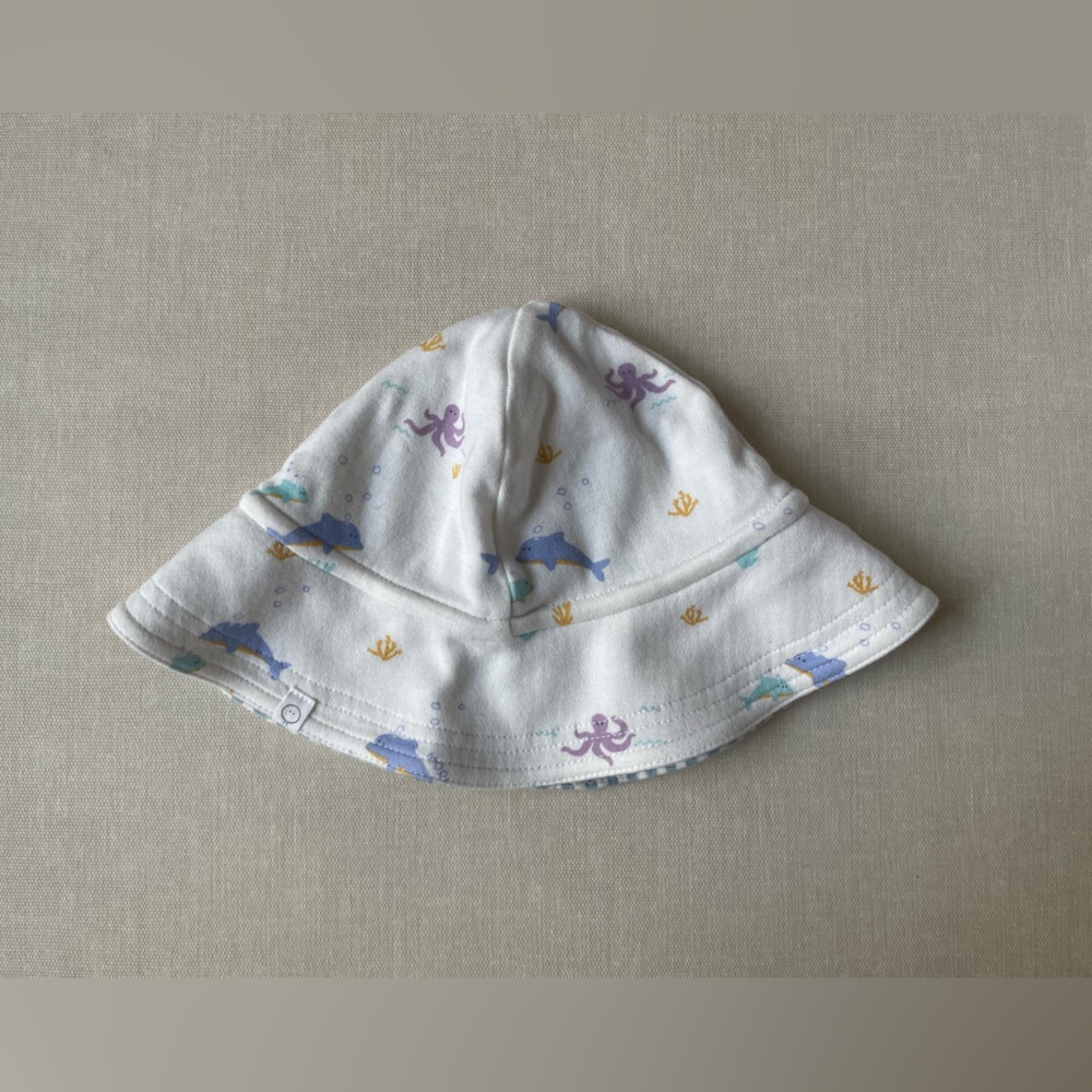 Baby Mori Baby Reversible Bucket Hat